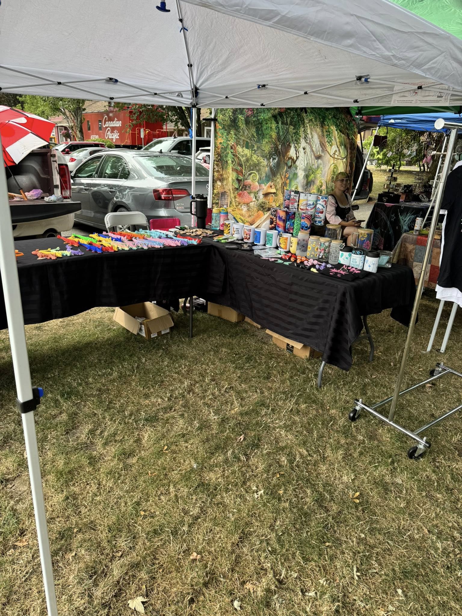 Market day at Pioneer Park